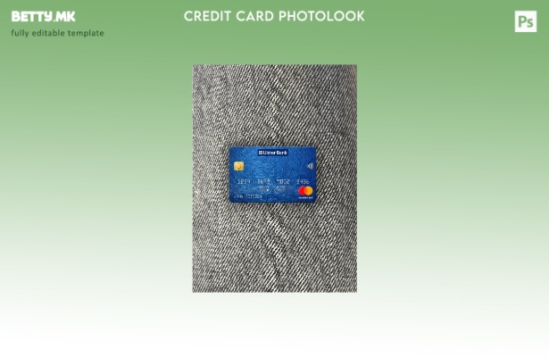 модерен стил на Република Ирска, преден шаблон за мастер картички со фото изглед